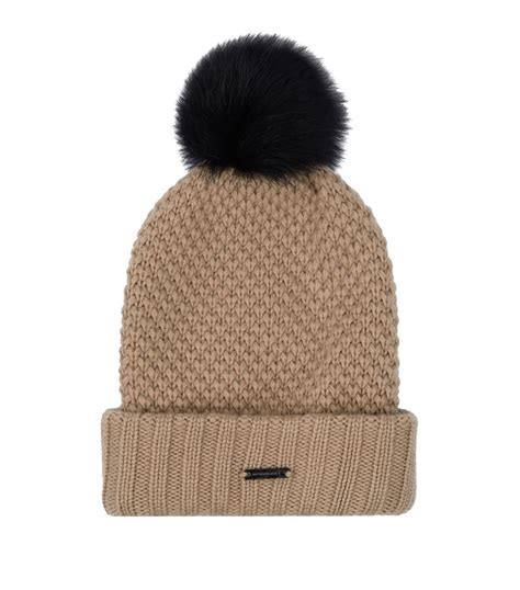 burberry pom pom hat|Women’s Designer Hats & Gloves .